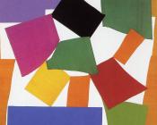 蜗形图案 - 亨利·马蒂斯